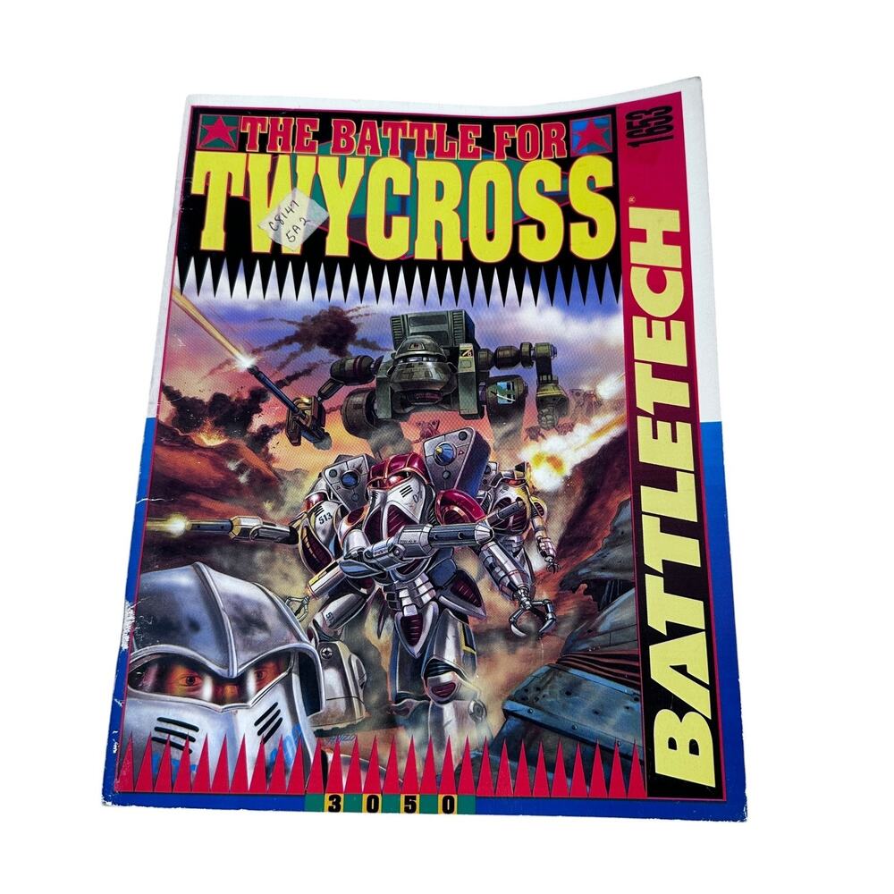 BattleTech "The Battle for Twycross" Source Book FASA 1653